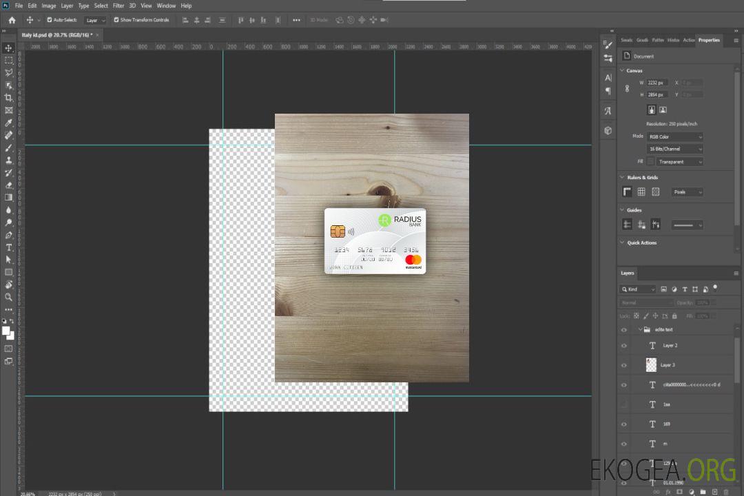 USA Massachusetts Radius Bank mastercard photolook , template